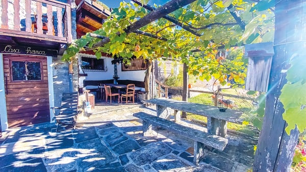 Rustico im historischen Zentrum von Viona- Brione Sopra Minusio 3
