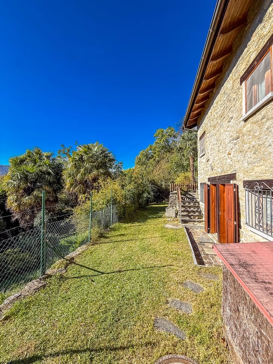 Rückzugsort im Tessin - Renoviertes Ferienhaus, mit Garten und Parkplatz 20