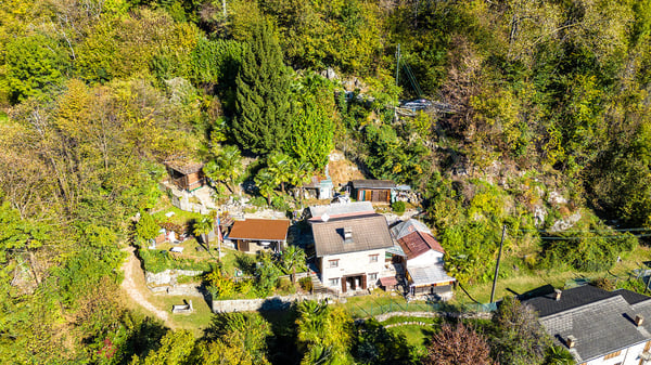 Rückzugsort im Tessin - Renoviertes Ferienhaus, mit Garten und Parkplatz 26