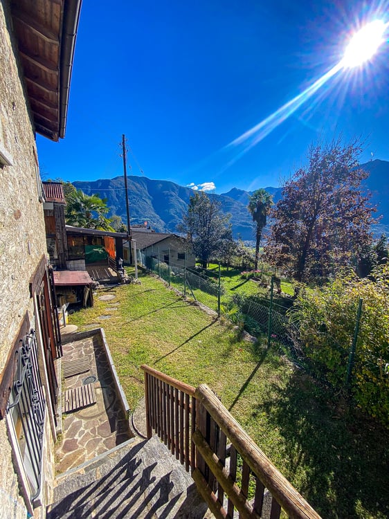 Rückzugsort im Tessin - Renoviertes Ferienhaus, mit Garten und Parkplatz 21