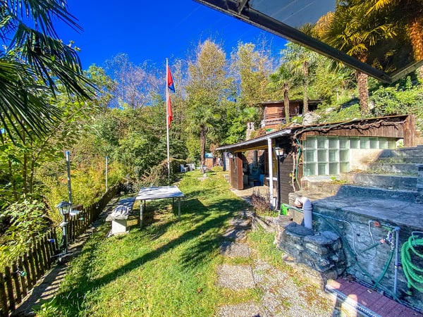 Rückzugsort im Tessin - Renoviertes Ferienhaus, mit Garten und Parkplatz 7