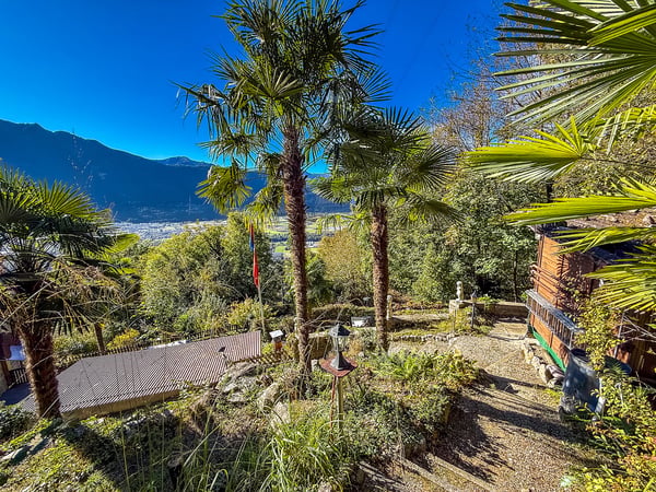 Rückzugsort im Tessin - Renoviertes Ferienhaus, mit Garten und Parkplatz 22