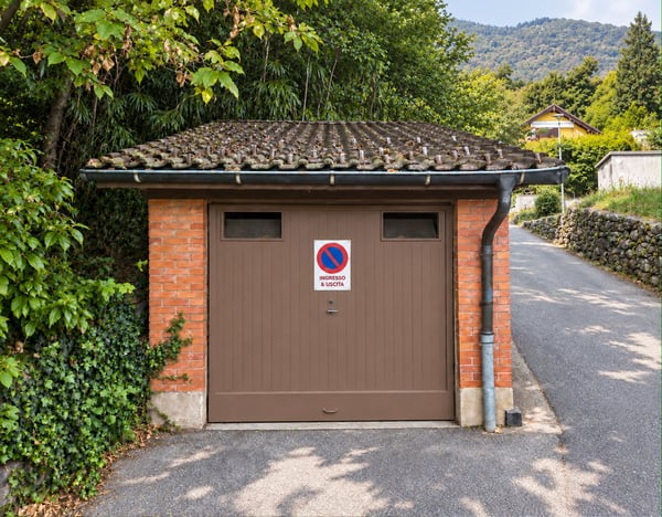 Zentrale Einzelgarage in Locarno-Monti – Sicherer Stellplatz an begehrter Lage 5