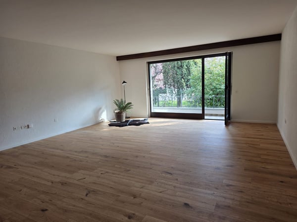 Monolocale ristrutturato con balcone ad Ascona 1