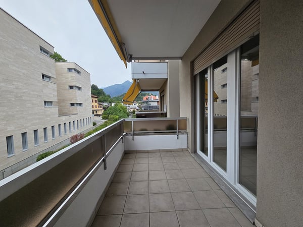Gemütliche 2.5-Zimmer-Wohnung in Losone 9