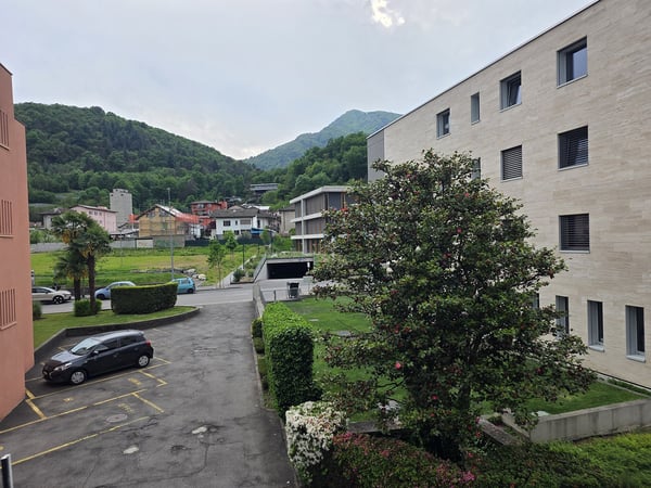 Gemütliche 2.5-Zimmer-Wohnung in Losone 11