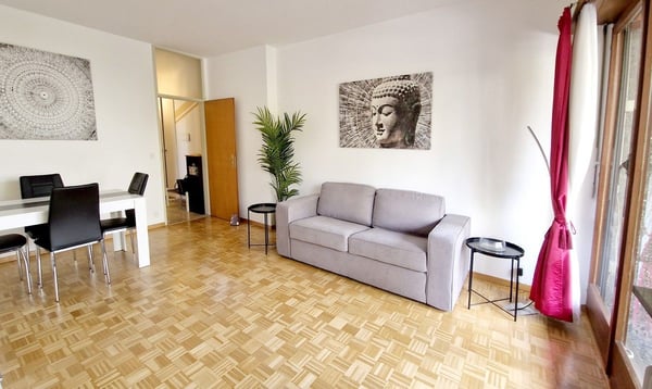 Bel 1.5 sito nel cuore della città, perfetto anche per affitti brevi. 2