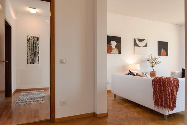 Bellissimo 1.5 con terrazza vista lago, piscina coperta e sauna. 6