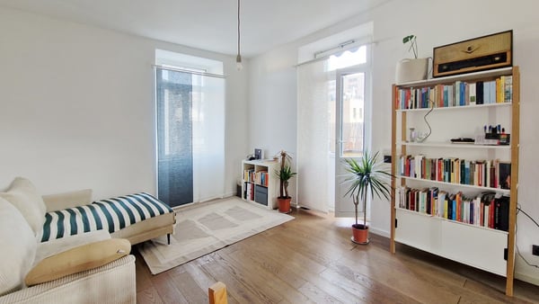 Bel 1.5 completamente ristrutturato con grande terrazza abitabile. 1