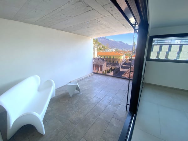 Nuovissimo 1.5 locali in medio-alto standing con terrazza coperta 3