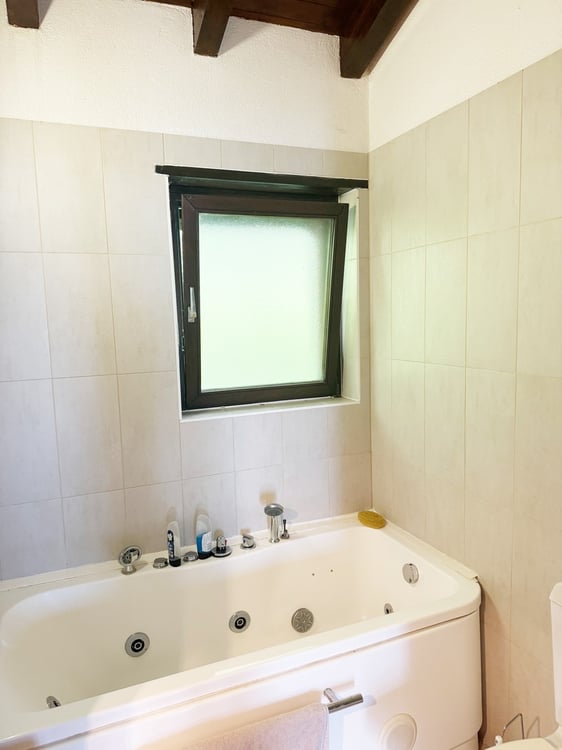 Bella casa 1.5 con giardino, giardino d'inverno e terrazza vista lago. 6