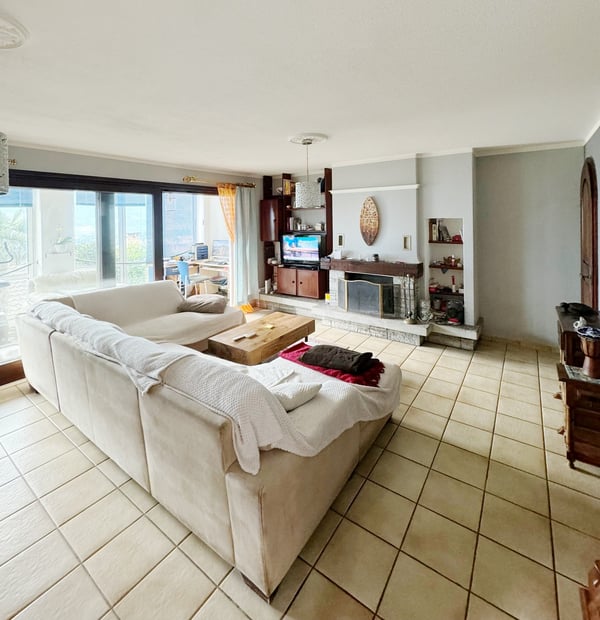 Bella casa 1.5 con giardino, giardino d'inverno e terrazza vista lago. 2