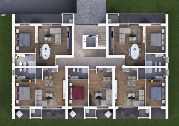 Nuovissimo 1.5 di ultima generazione in posizione centrale. 12