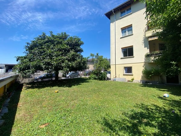 Bella casa trifamiliare con ampio giardino e taverna con camino 4