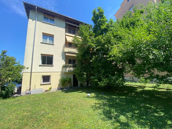 Bella casa trifamiliare con ampio giardino e taverna con camino 2