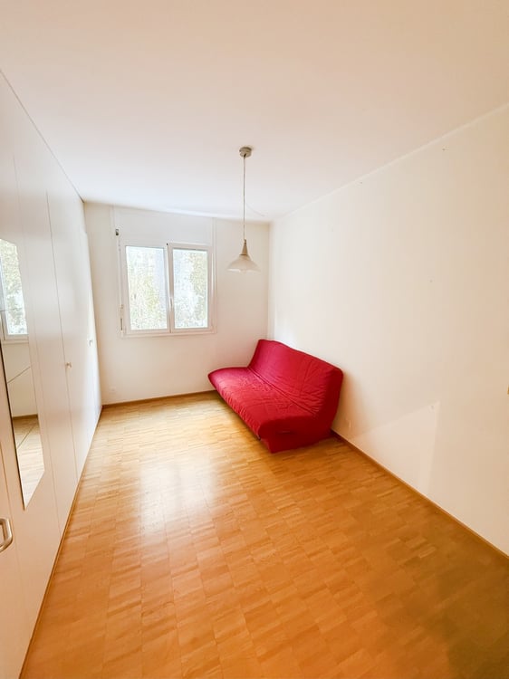 Bellissimo 1.5 ristrutturato con terrazza e vista a Lugano Ronchetto 8