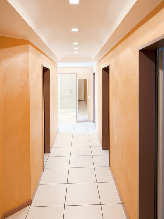 Bellissimo 1.5 ristrutturato con terrazza e vista a Lugano Ronchetto 5