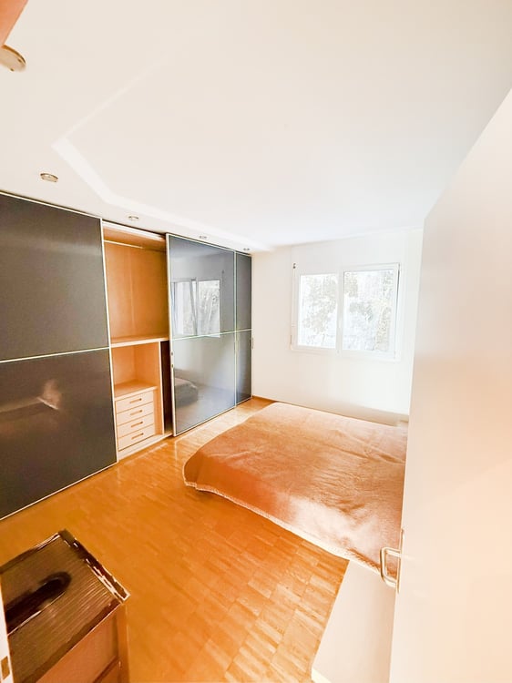 Bellissimo 1.5 ristrutturato con terrazza e vista a Lugano Ronchetto 6