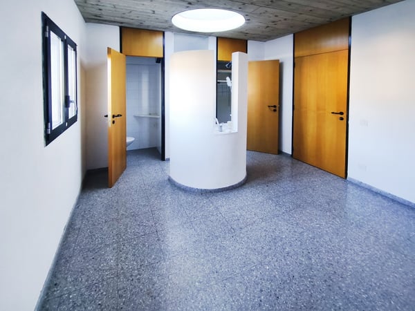 Interessante bifamiliare di due 3,5 con giardino vicino al centro 7