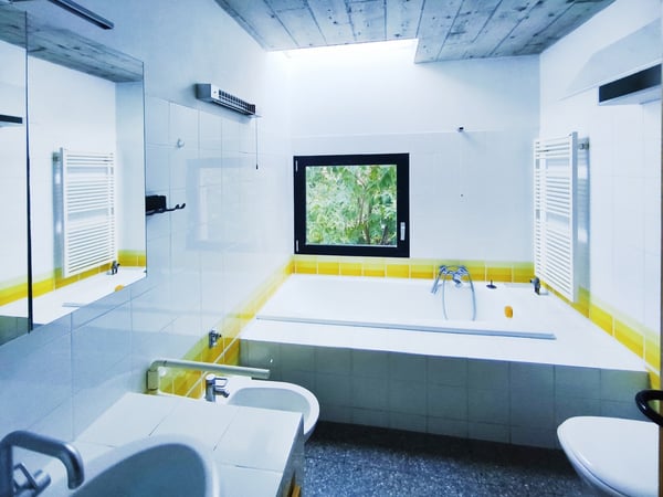 Interessante bifamiliare di due 3,5 con giardino vicino al centro 13