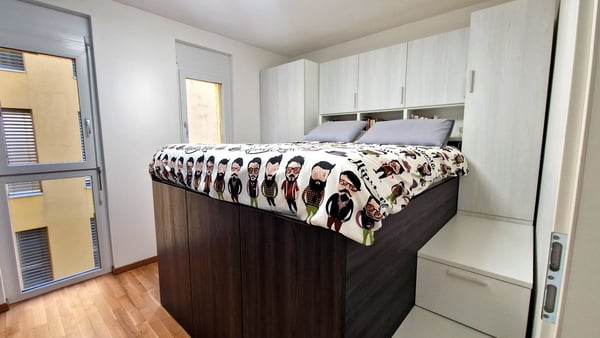 Bel 1.5 del 2009 arredato su misura in posizione comoda ai servizi. 5