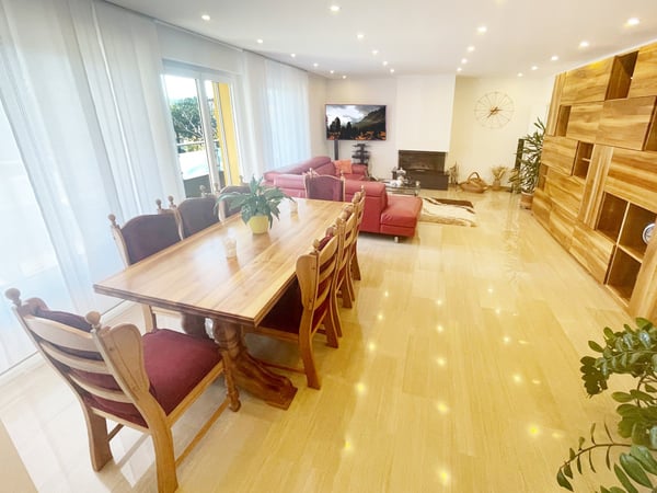 Casa 1.5 completamente ristrutturata con grande giardino e ampio fondo 3