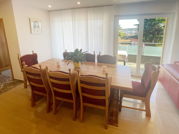 Casa 1.5 completamente ristrutturata con grande giardino e ampio fondo 4