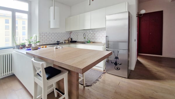 Bel 1.5 completamente ristrutturato con grande terrazza abitabile. 3