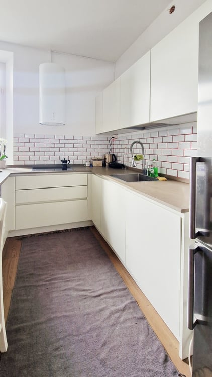 Bel 1.5 completamente ristrutturato con grande terrazza abitabile. 4