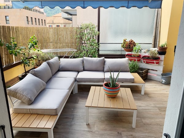 Bel 1.5 completamente ristrutturato con grande terrazza abitabile. 6