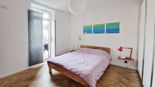 Bel 1.5 completamente ristrutturato con grande terrazza abitabile. 7