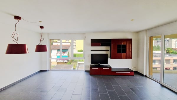 Bellissimo 1.5 in zona residenziale con terrazza coperta panoramica. 2