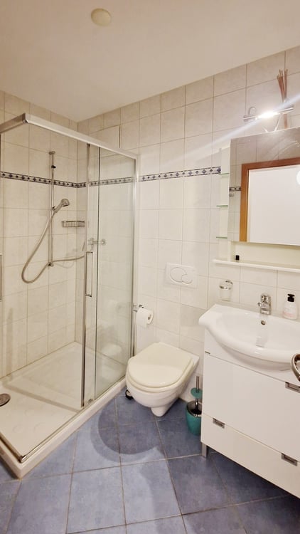 Bellissimo 1.5 in zona residenziale con terrazza coperta panoramica. 10