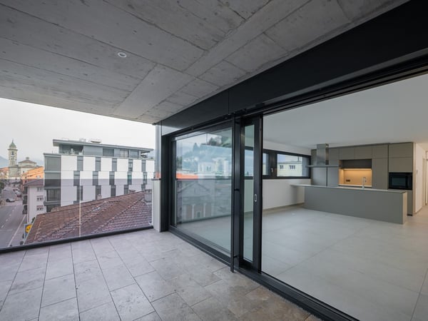 Nuovissimo 1.5 locali in medio-alto standing con terrazza coperta 2