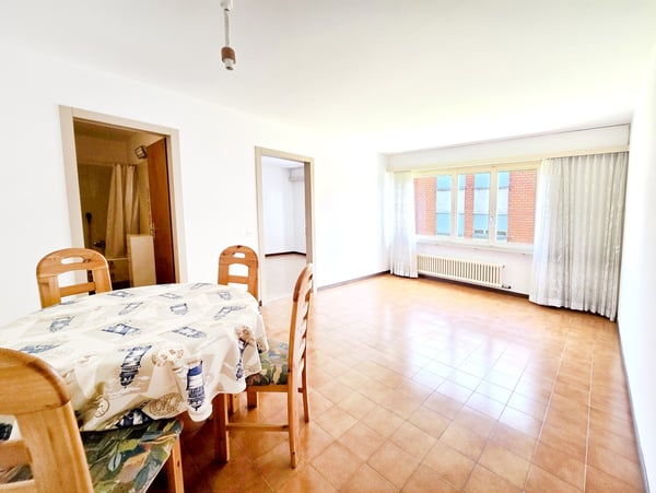 Interessante 1.5 in posizione centrale in residenza ristrutturata. 5