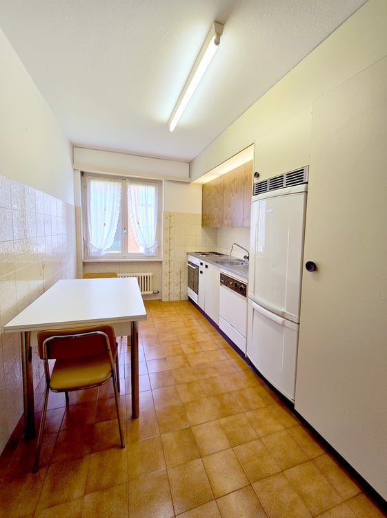 Interessante 1.5 in posizione centrale in residenza ristrutturata. 8