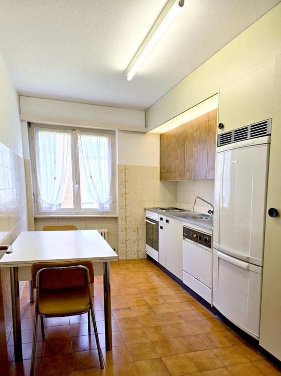 Interessante 1.5 in posizione centrale in residenza ristrutturata. 9