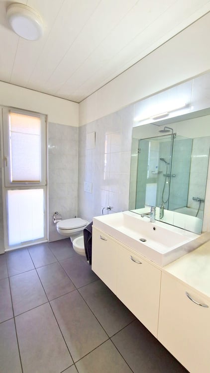 Bel recente 1.5 in stile moderno con terrazza coperta panoramica 9