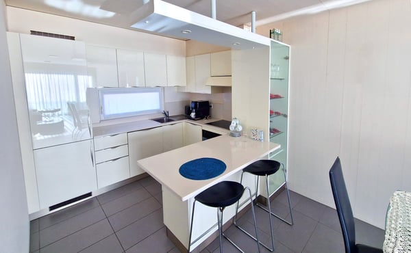 Bel recente 1.5 in stile moderno con terrazza coperta panoramica 4