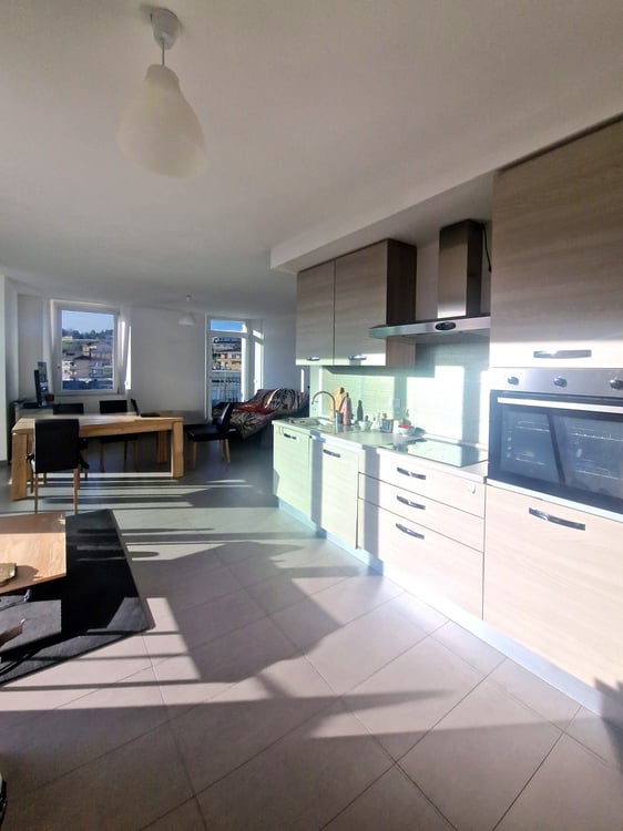 Porzione di residenza affittata con unità abitative e commerciali. 5