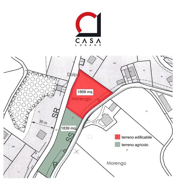 Interessante terreno edificabile con vista panoramica e ampio spazio. 6