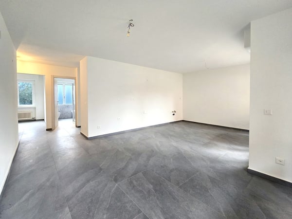 Bell'appartamento 1.5 locali ristrutturato nel 2024 con terrazza. 1