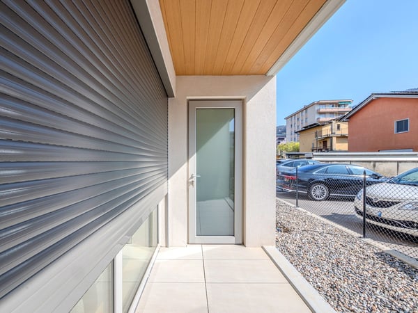 Nuovissimo appartamento 1.5 locali con giardino privato e portico 11