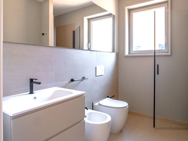 Nuovissimo appartamento 1.5 locali con giardino privato e portico 9