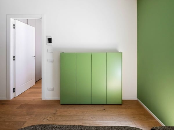 Nuovissimo appartamento 1.5 locali con giardino privato e portico 5