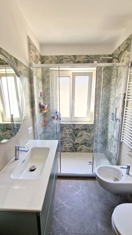 Bel 1.5 completamente ristrutturato nel 2024 con vista sui castelli. 8