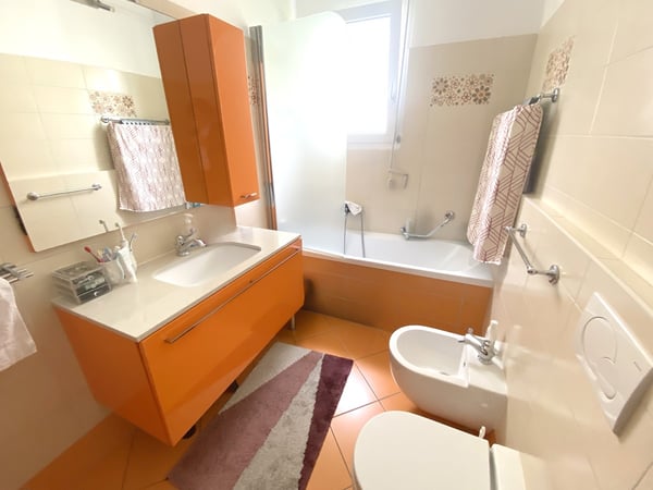 Appartamento 1.5 locali con terrazza e giardino inclusi a Bellinzona 9