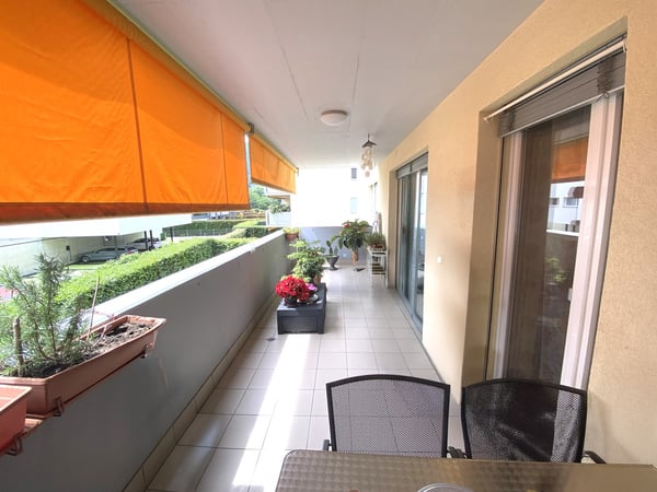 Appartamento 1.5 locali con terrazza e giardino inclusi a Bellinzona 11