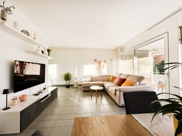 Luminoso 1.5 locali con grande terrazza soleggiata in zona centrale 1