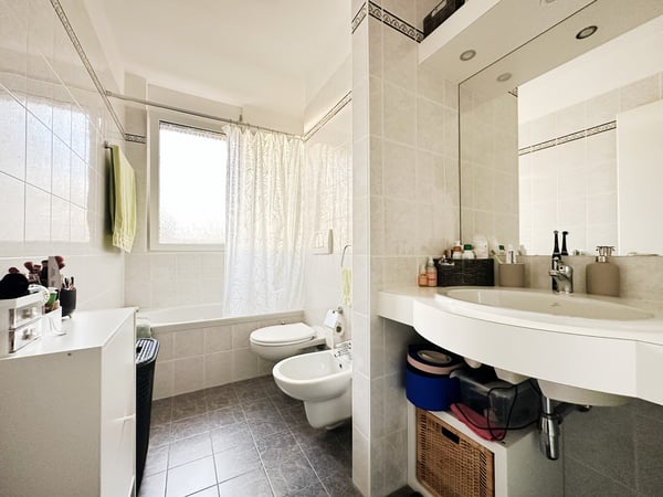 Luminoso 1.5 locali con grande terrazza soleggiata in zona centrale 8